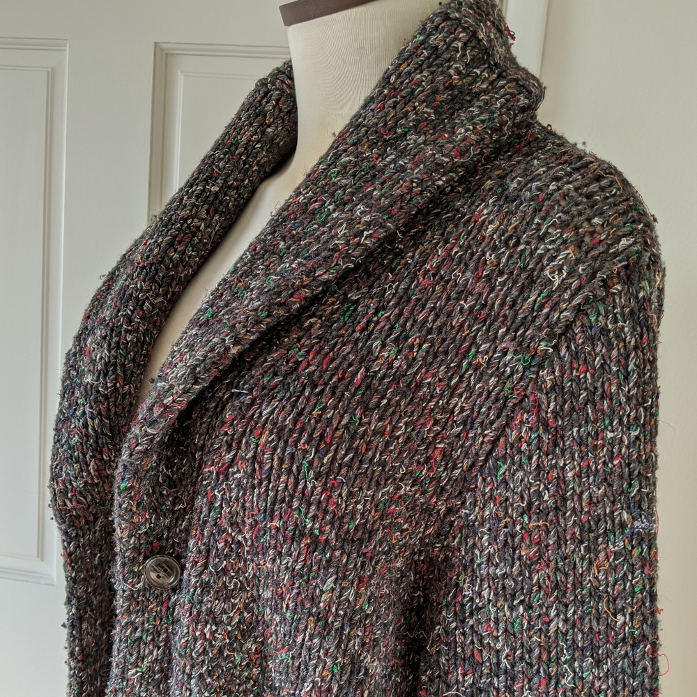 Ralph Lauren grandpa cardigan